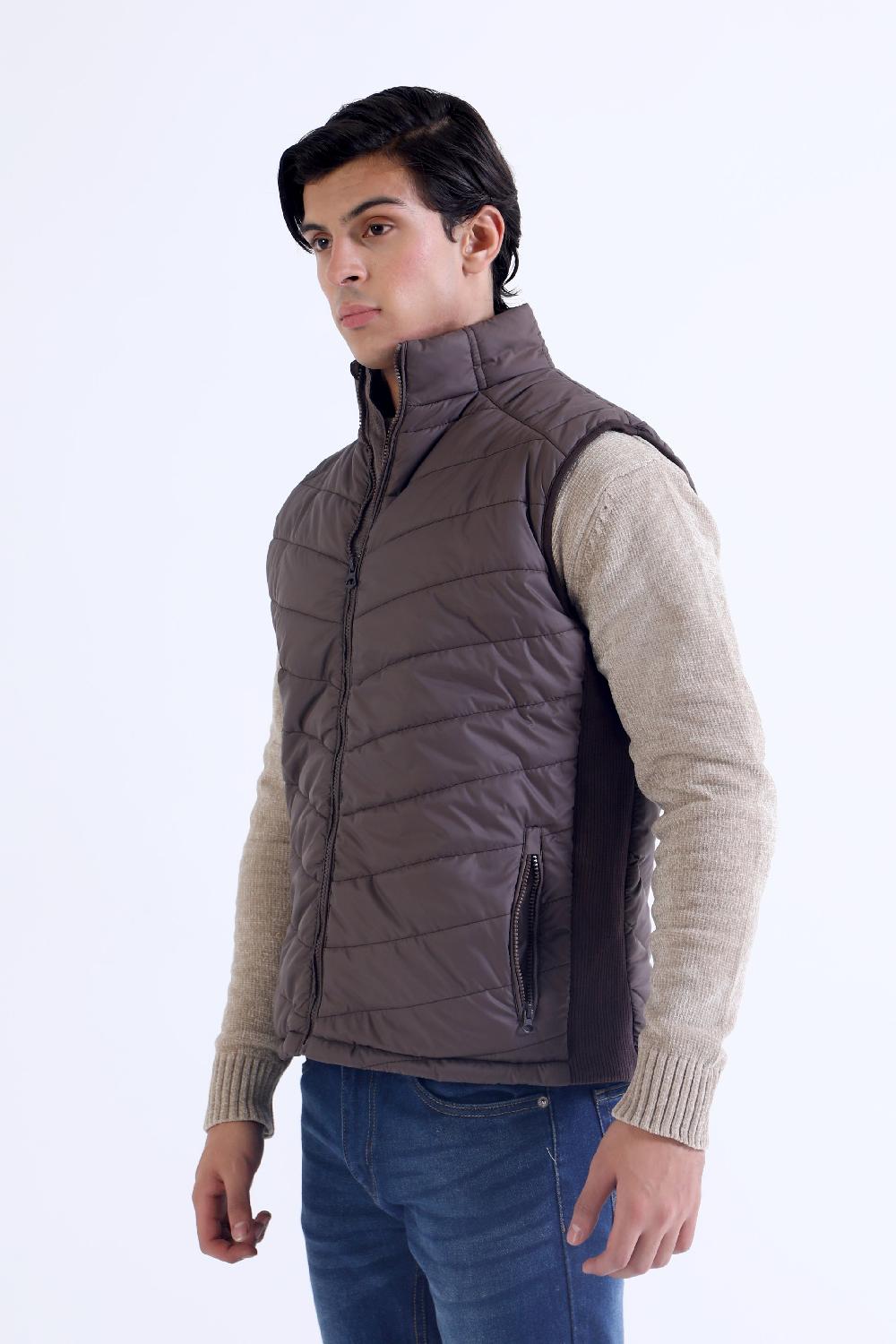 Engine Gilets Jacket MJ4002-00L-BRN