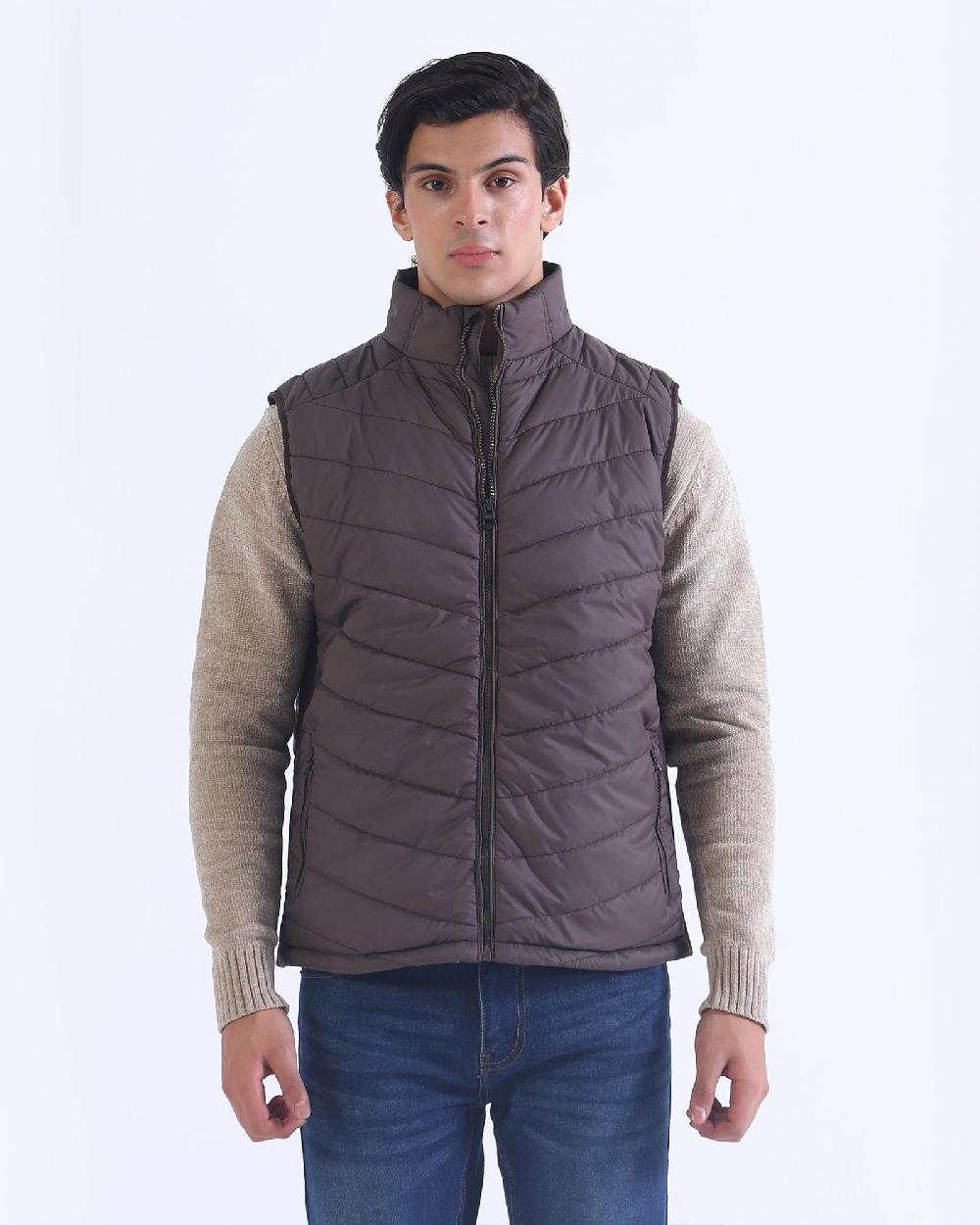 engine Gilets Jacket MJ4002-00L-BRN