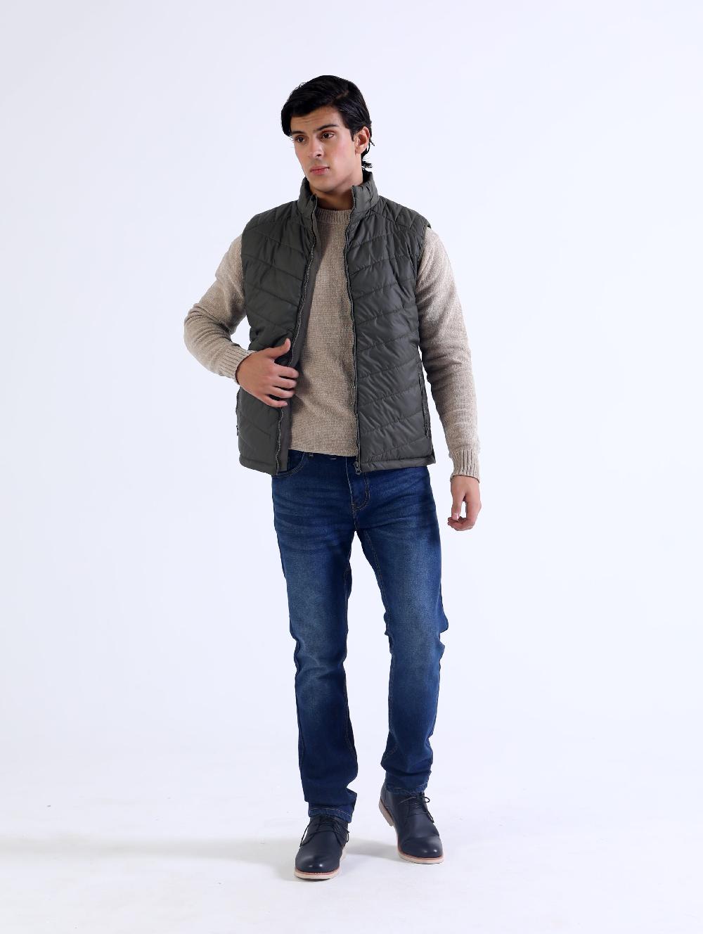 Engine Gilets Jacket MJ4002-00L-OLV