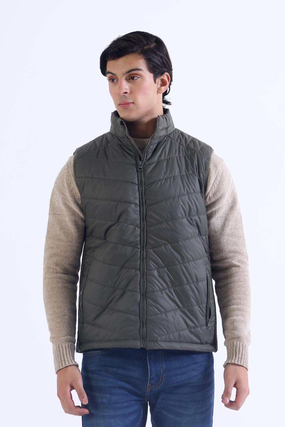engine Gilets Jacket MJ4002-00L-OLV