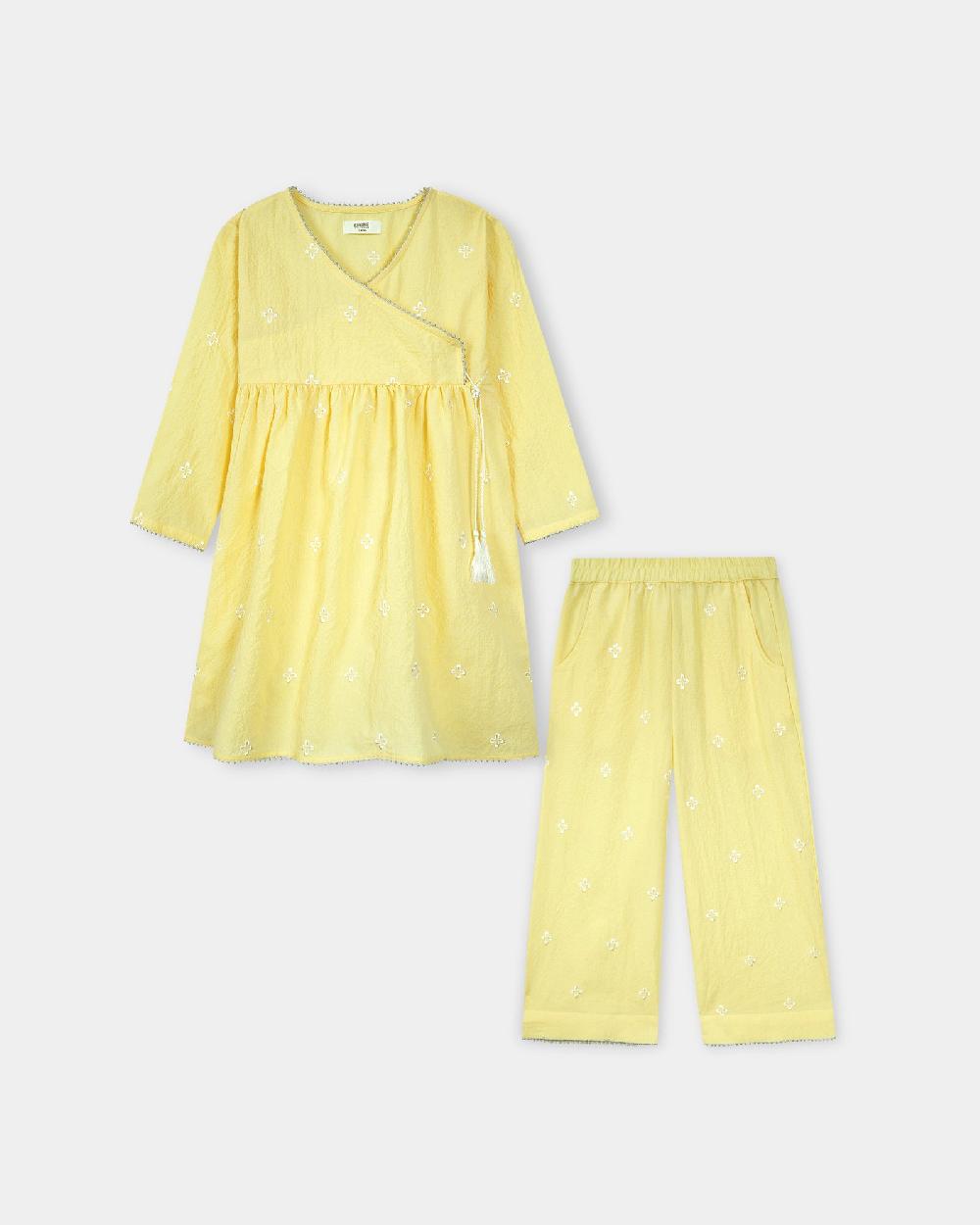 engine Girls 2Pc Suit EKS015-K02-LTY