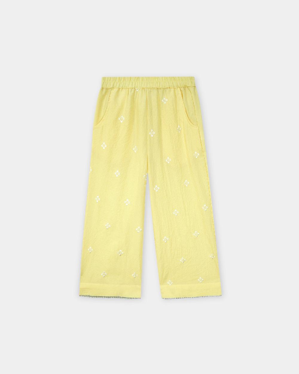 Engine Girls 2Pc Suit EKS015-K02-YEL