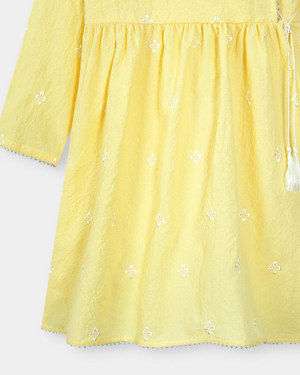 Engine Girls 2Pc Suit EKS015-K02-YEL