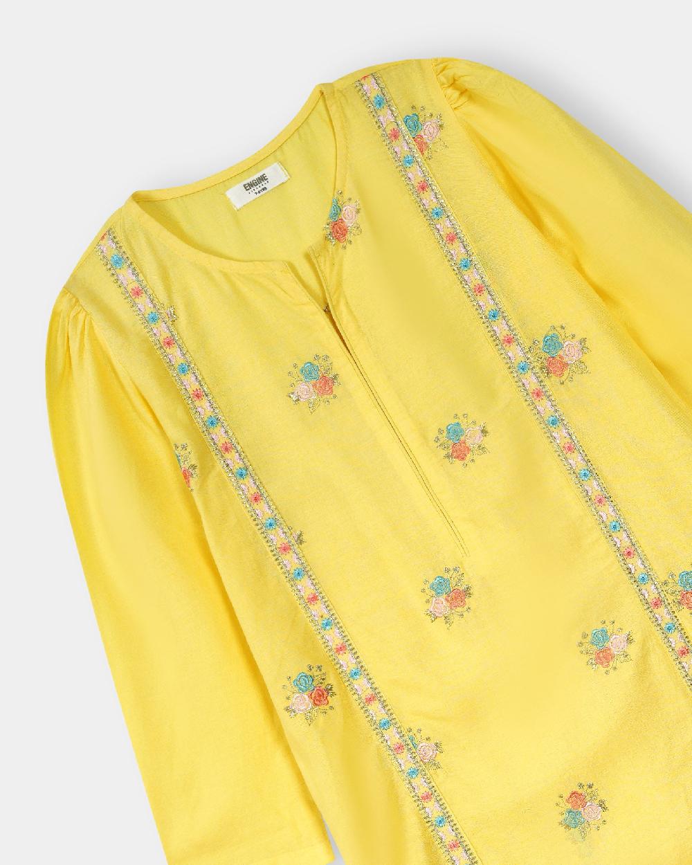 Engine Girls 2Pc Suit EKS020-506-YEL