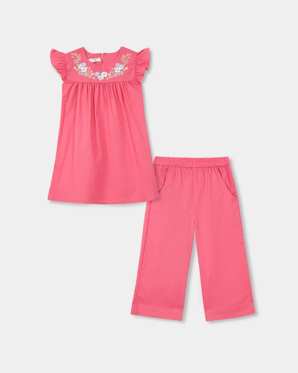 engine Girls 2Pc Suit ETS007-2YR-CRL