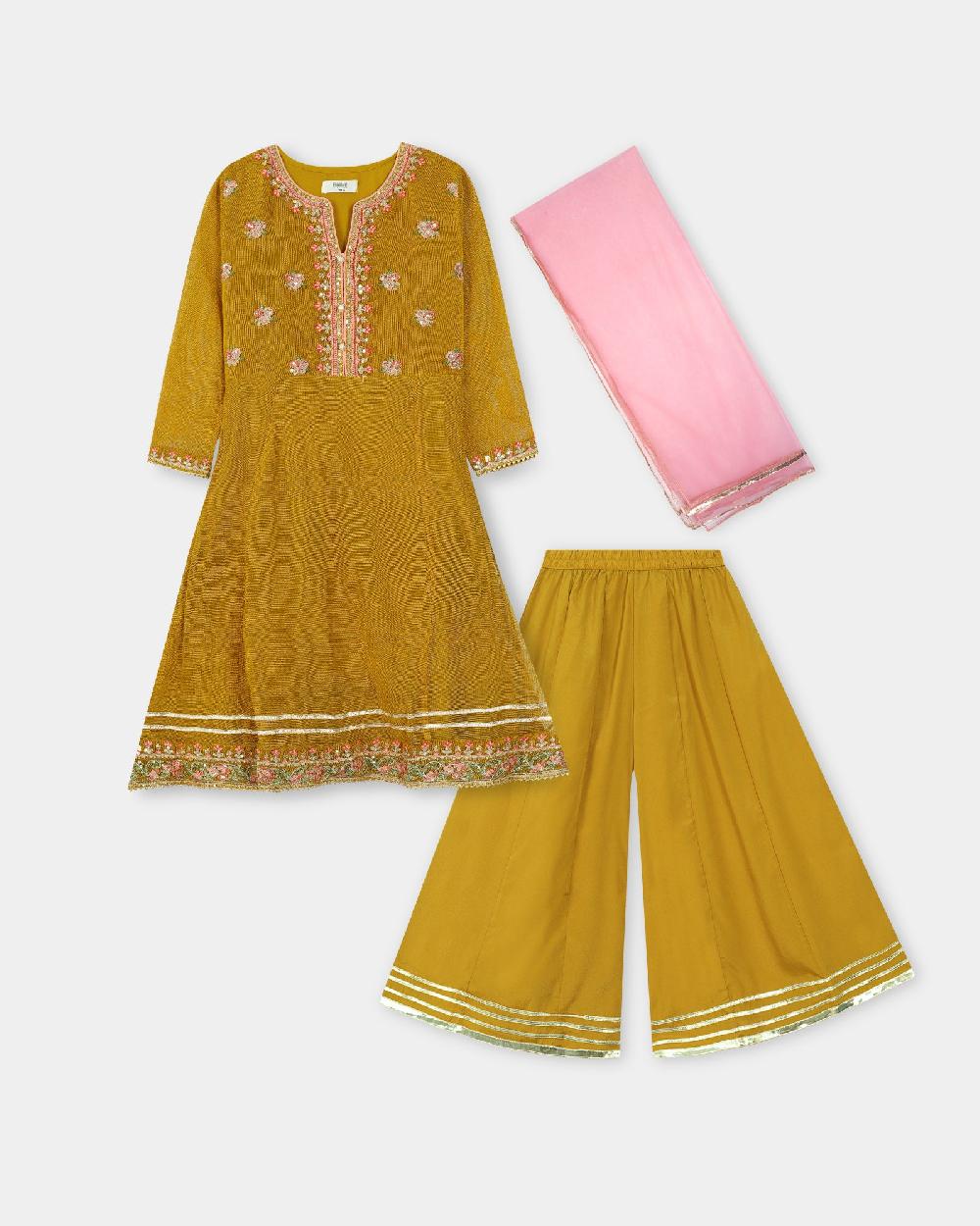 engine Girls 3Pc Suit EKS018-K02-MST