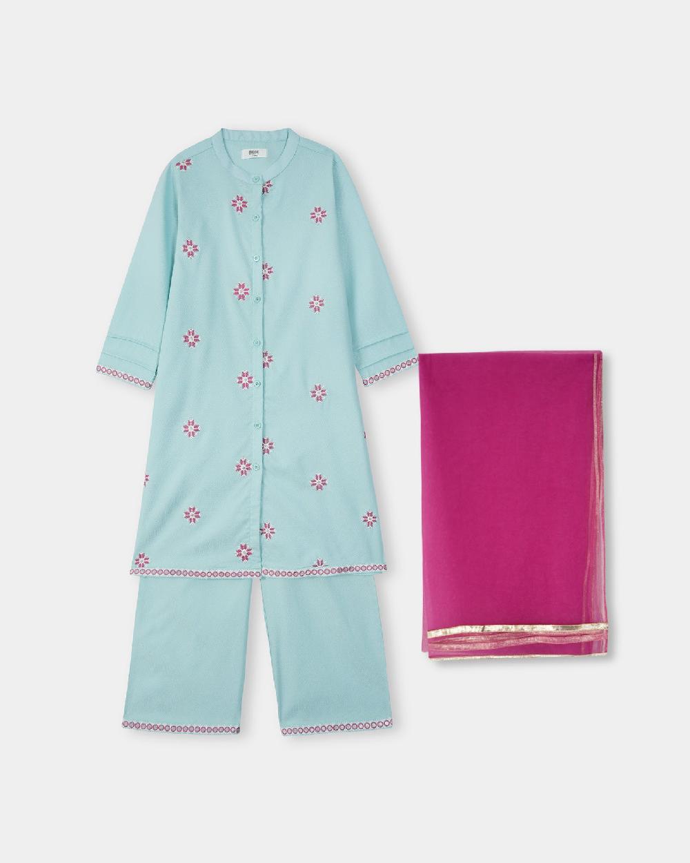 engine Girls 3Pc Suit EKS022-506-SKB