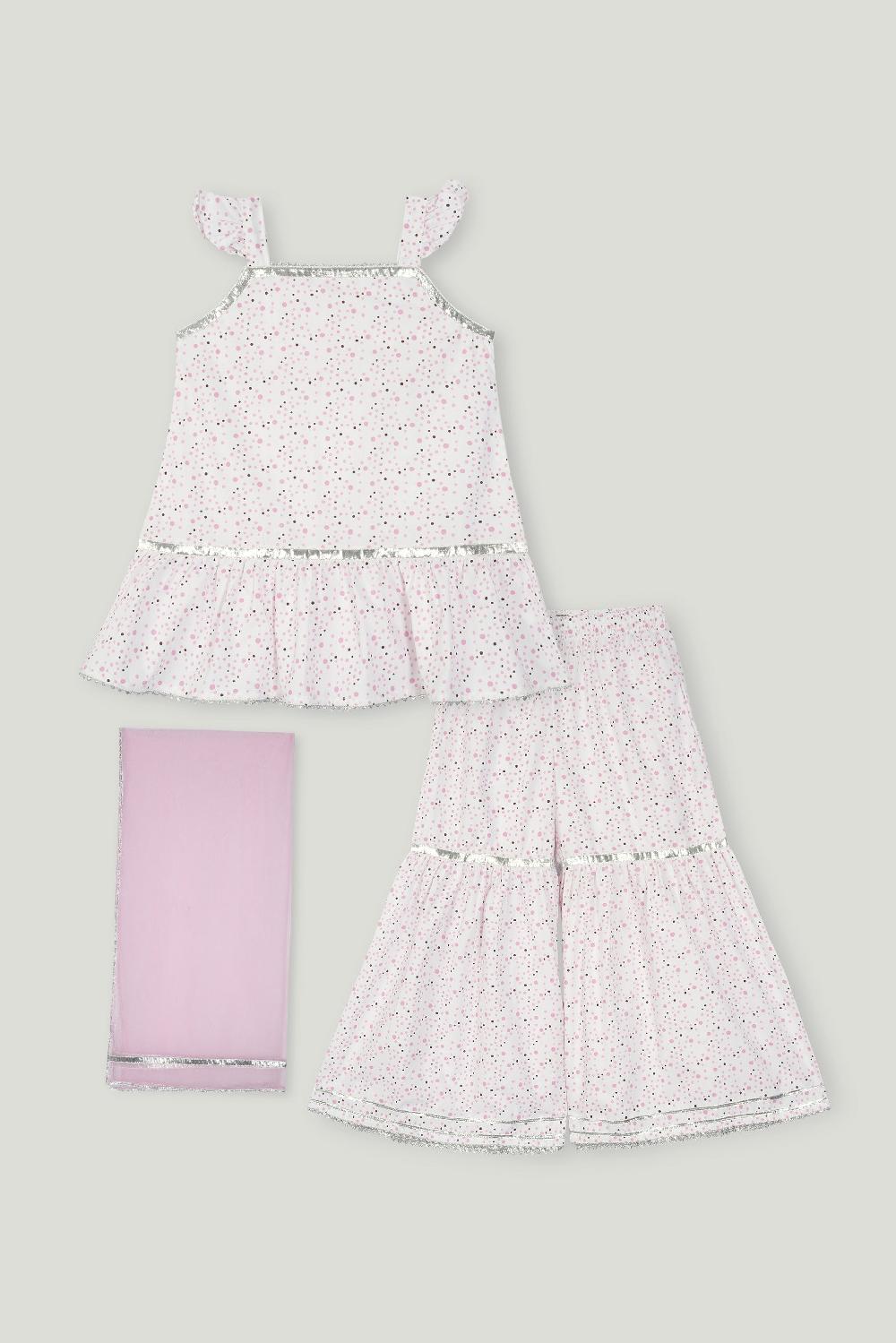 engine Girls 3Pc Suit ETS011-4YR-WHT