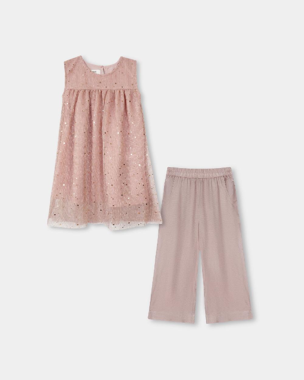 engine Girls 3Pc Suit ETS012-2YR-PNK