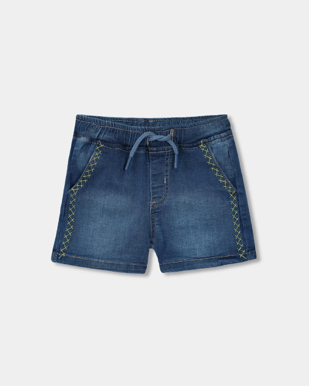 engine Girls Denim Shorts TO4014-2YR-LBL