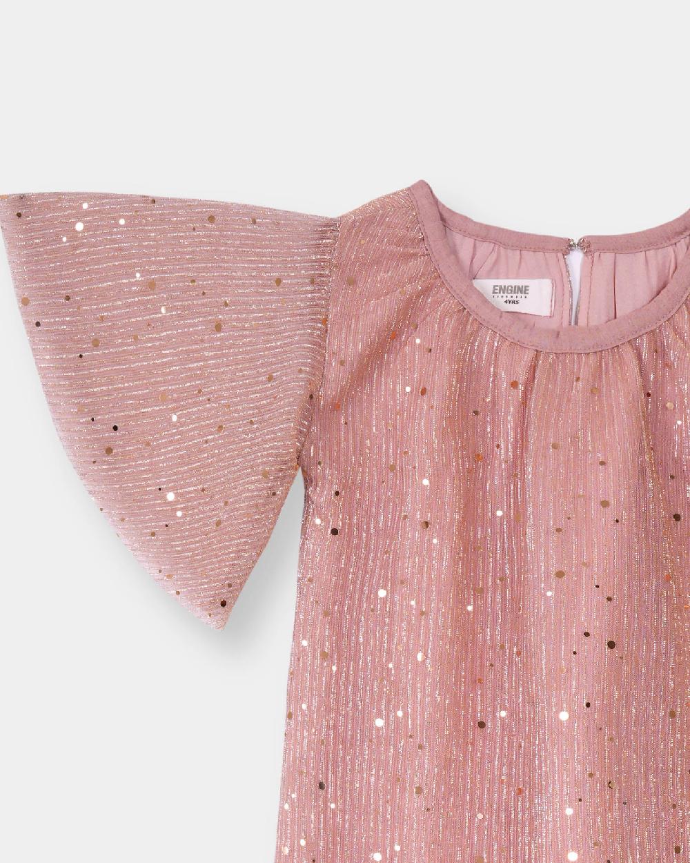 Engine Girls Dress ETW002-3YR-PNK