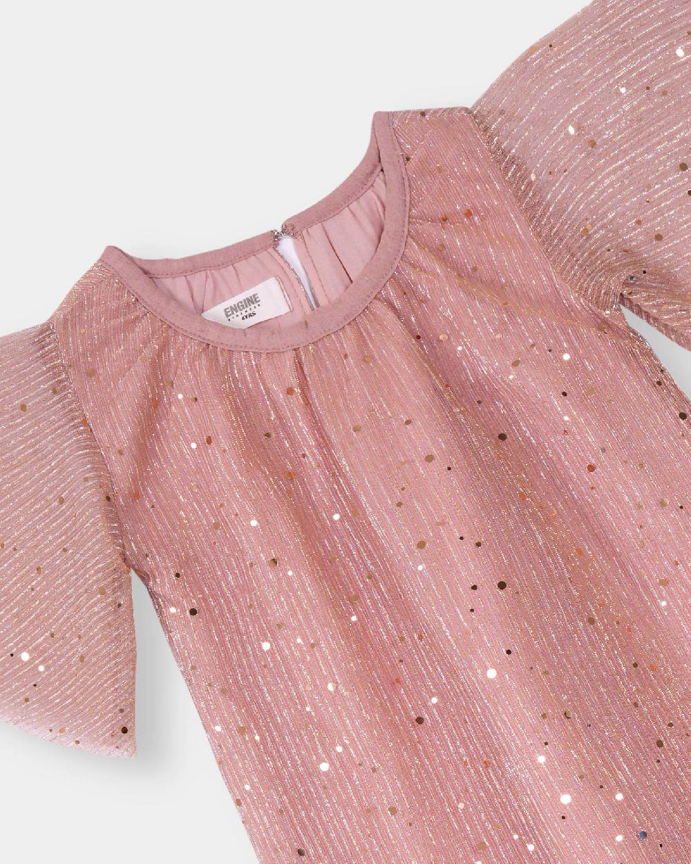 Engine Girls Dress ETW002-3YR-PNK