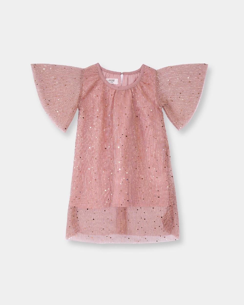 engine Girls Dress ETW002-3YR-PNK