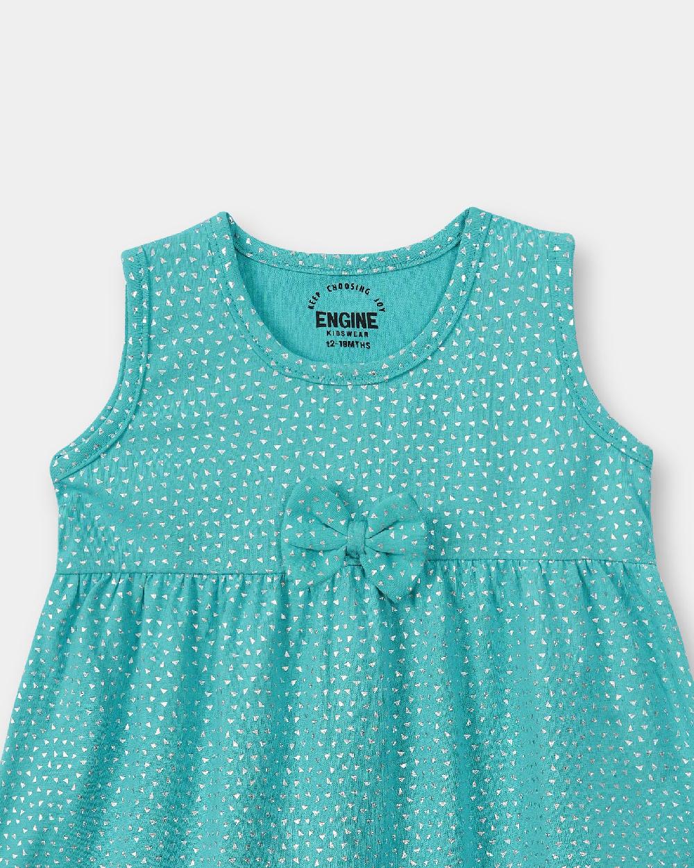 Engine Girls Dress IT5007-I02-TRQ