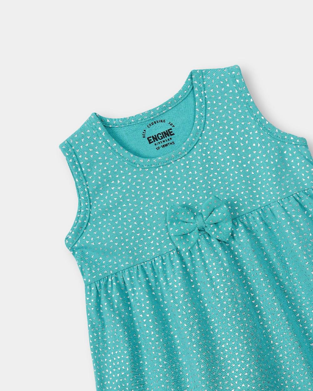 Engine Girls Dress IT5007-I02-TRQ