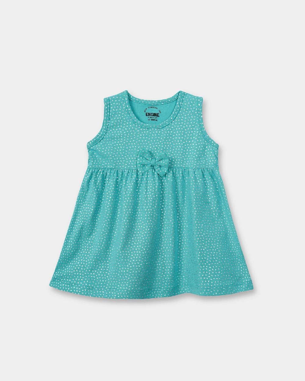 engine Girls Dress IT5007-I02-TRQ