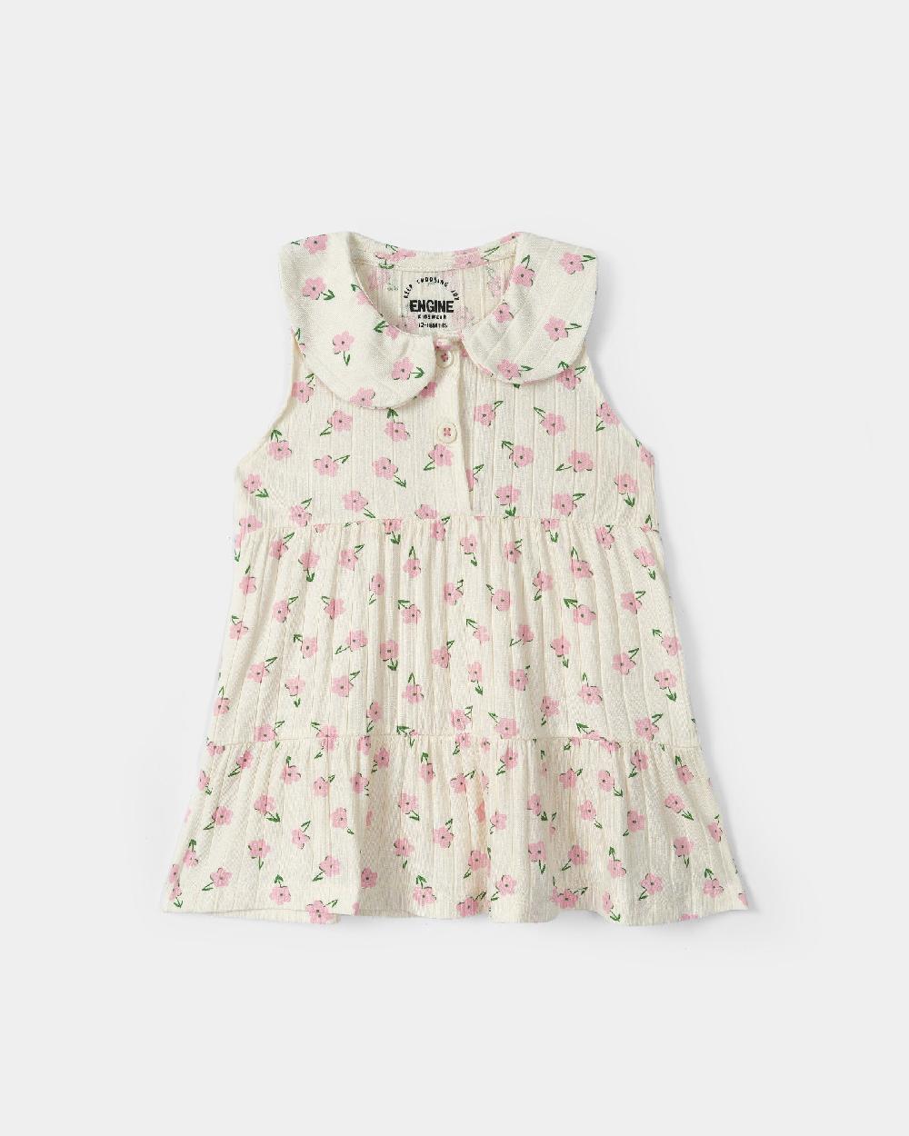 engine Girls Dress IT5019-I02-OWT
