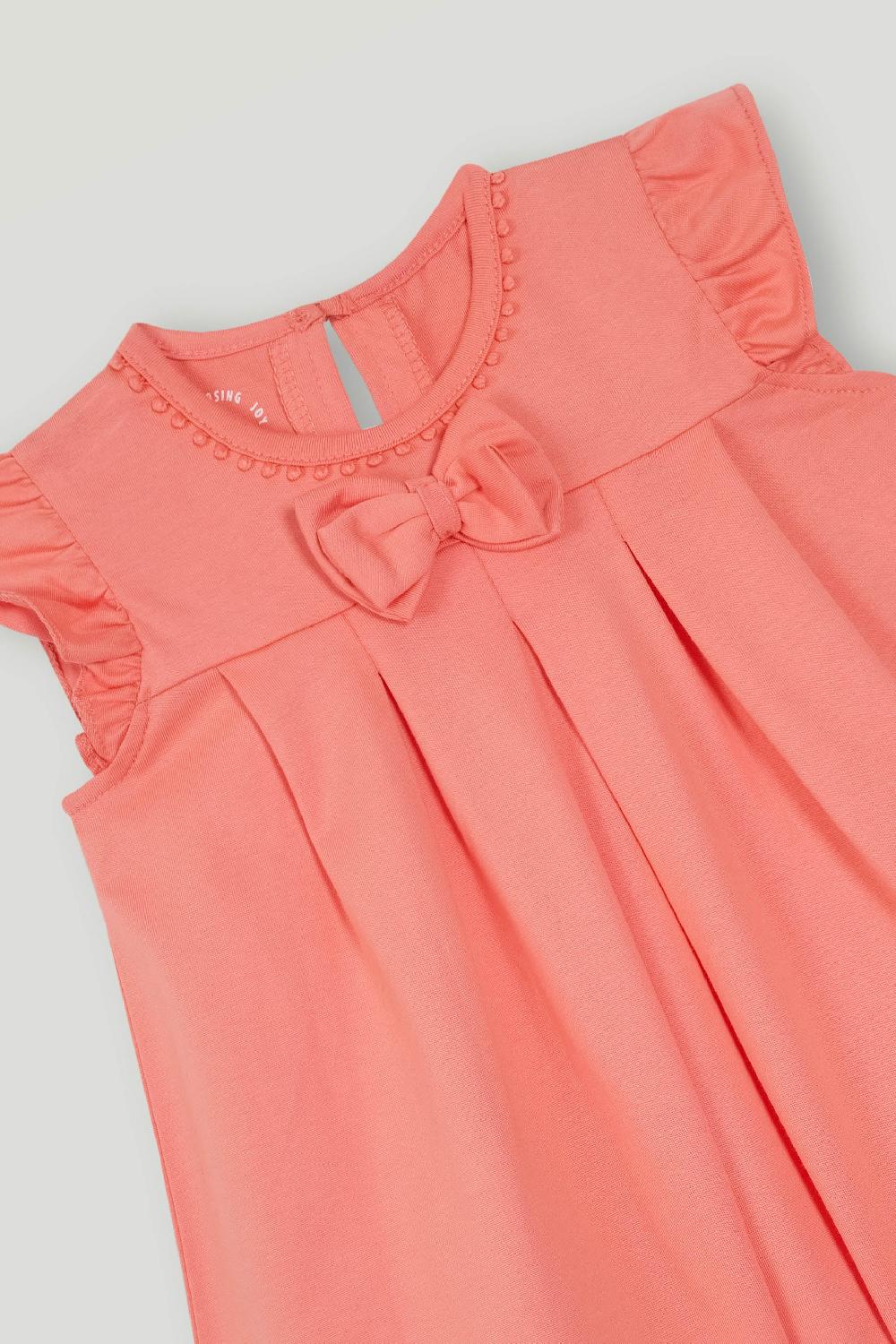 Engine Girls Dress IT5058-I02-PCH