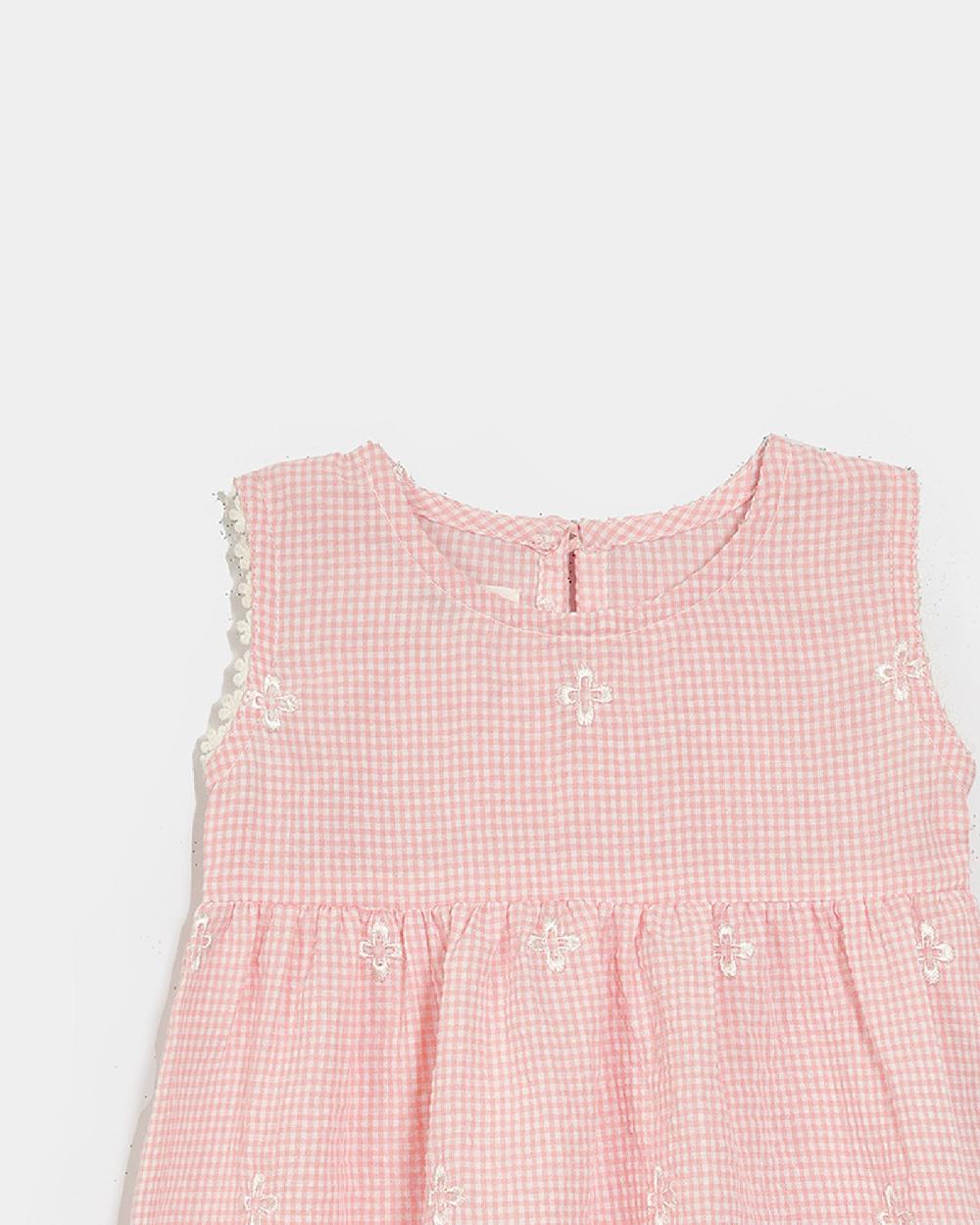 Engine Girls Dress IW5009-I02-PNK