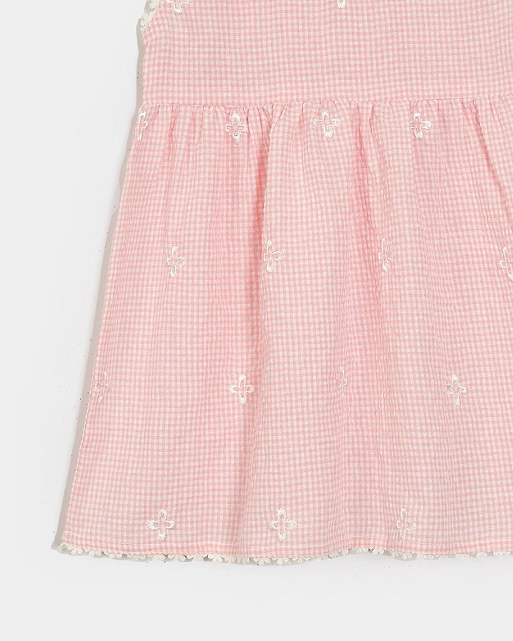 Engine Girls Dress IW5009-I02-PNK