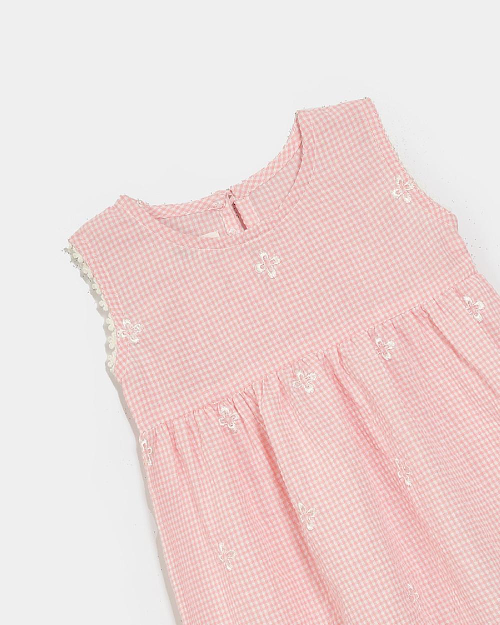 Engine Girls Dress IW5009-I02-PNK