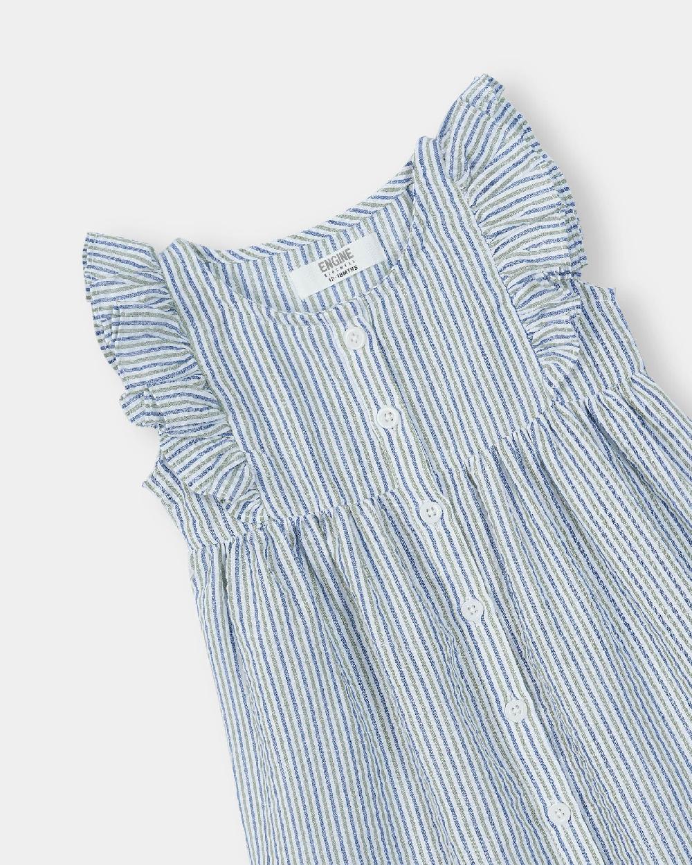 Engine Girls Dress IW5012-I05-WHT