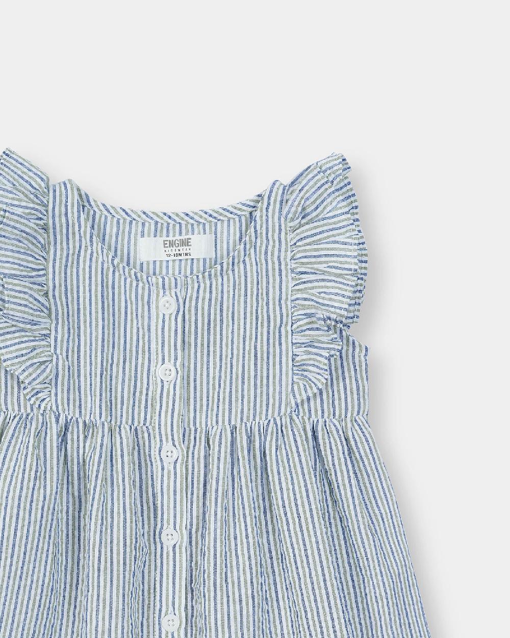 Engine Girls Dress IW5012-I05-WHT