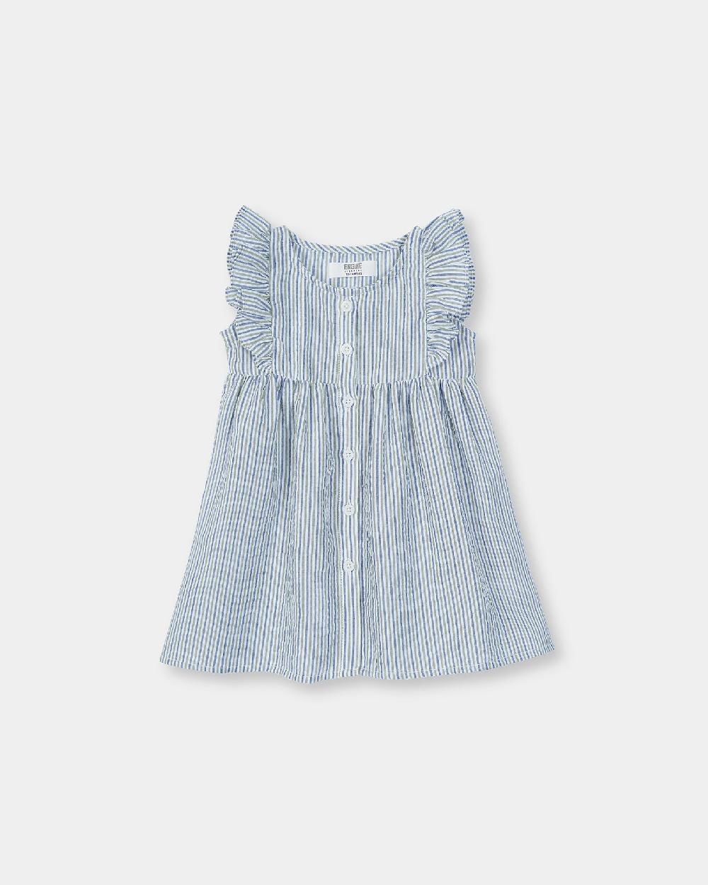engine Girls Dress IW5012-I05-WHT