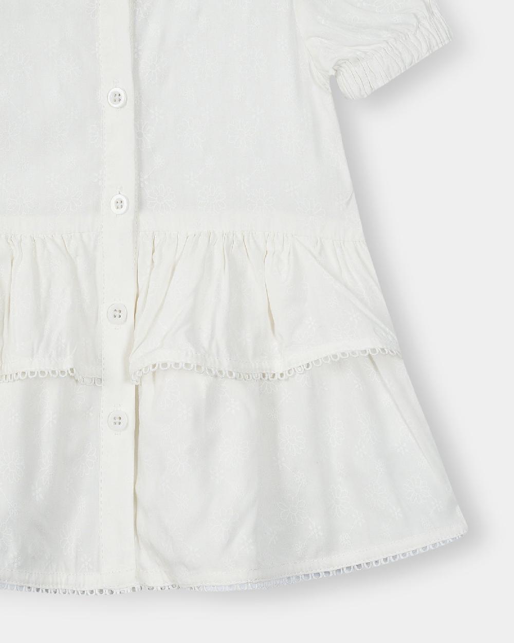 Engine Girls Dress IW5019-I02-WHT