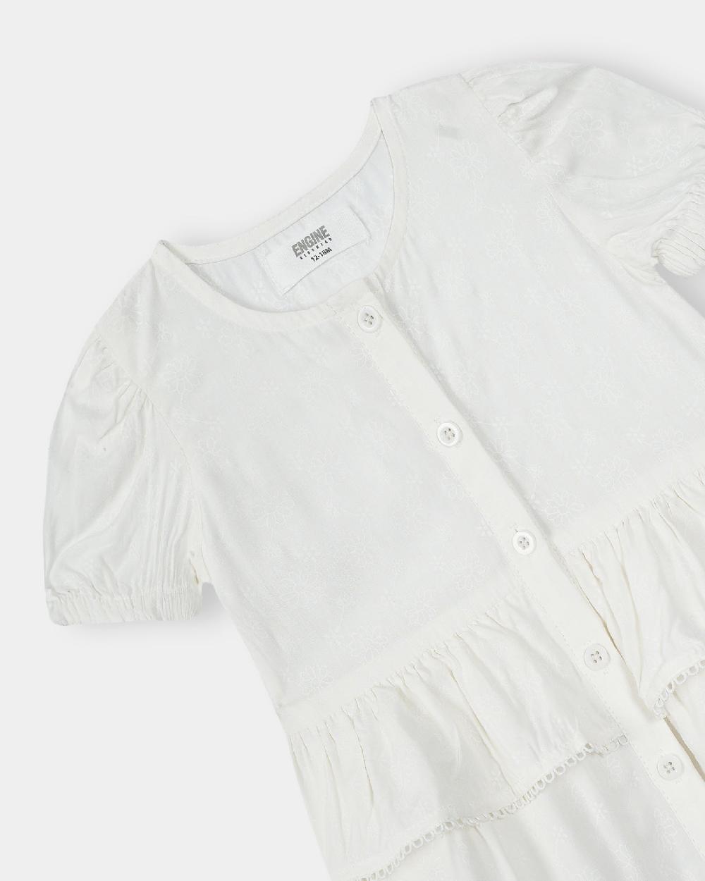Engine Girls Dress IW5019-I02-WHT