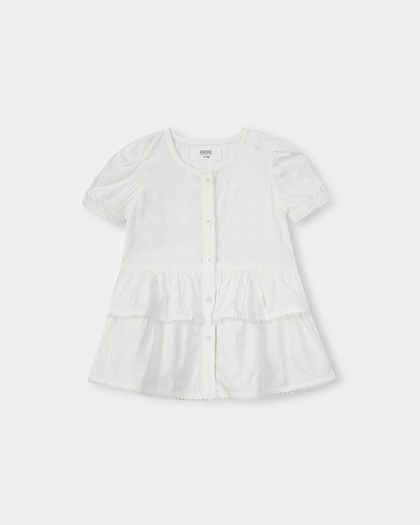 engine Girls Dress IW5019-I02-WHT