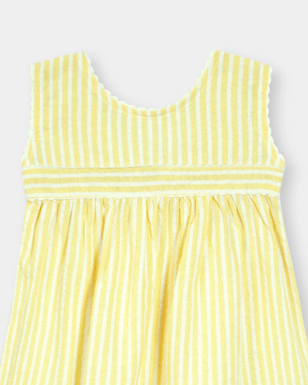 Engine Girls Dress IW5021-I03-YEL