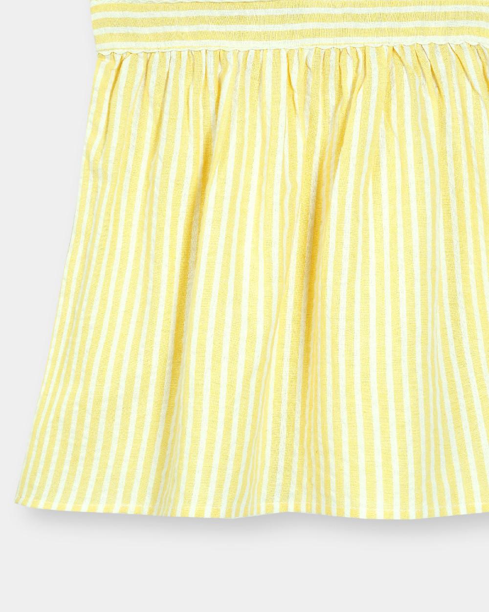 Engine Girls Dress IW5021-I03-YEL