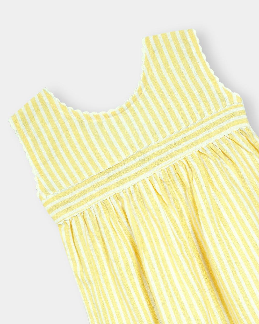 Engine Girls Dress IW5021-I03-YEL