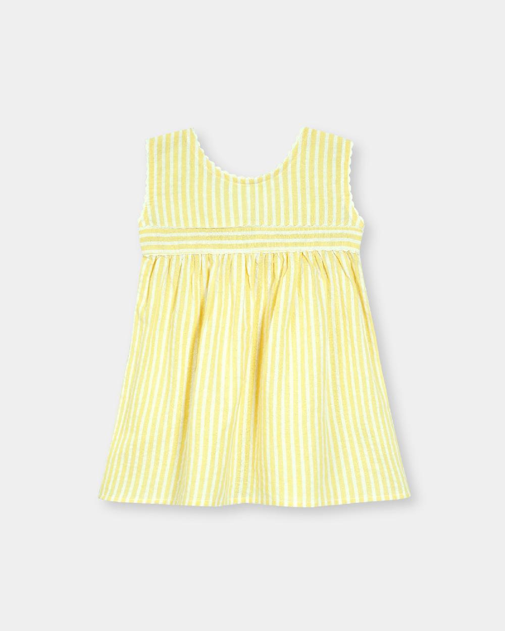 engine Girls Dress IW5021-I03-YEL