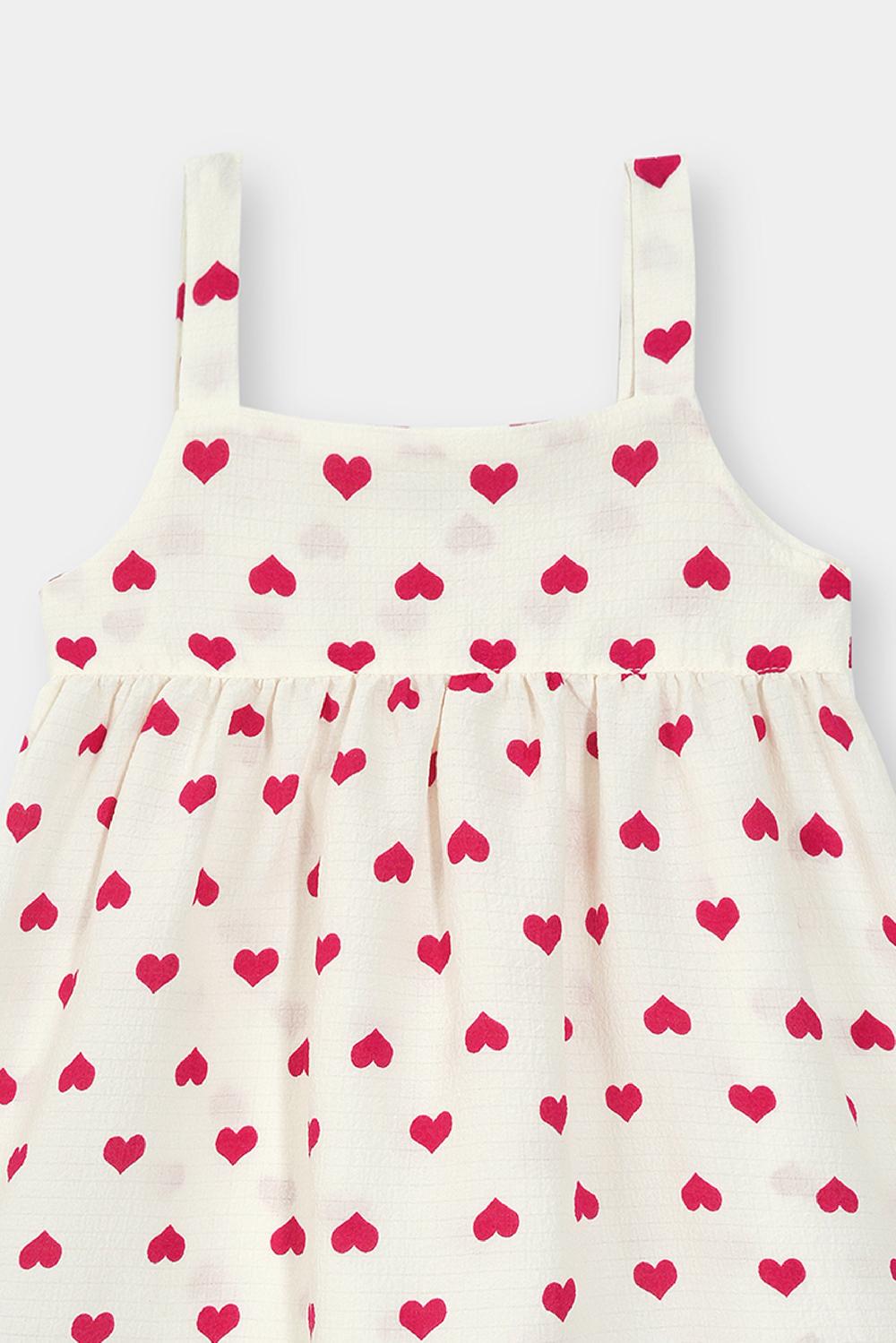 Engine Girls Dress IW5026-I02-WHT