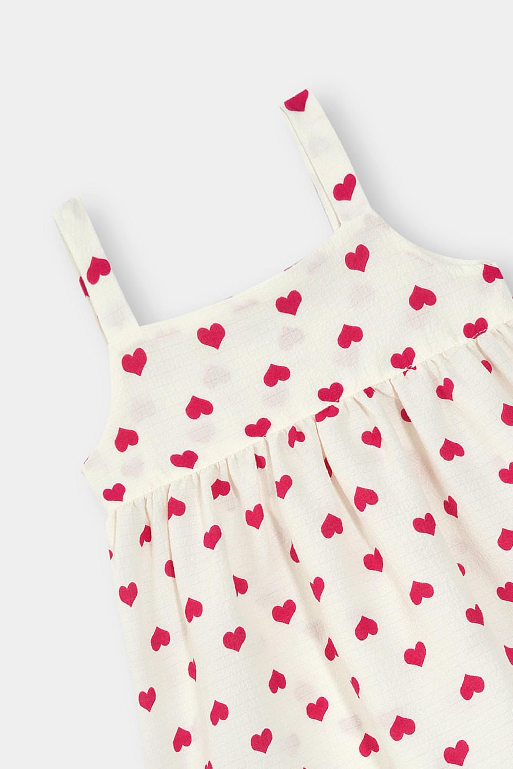 Engine Girls Dress IW5026-I02-WHT