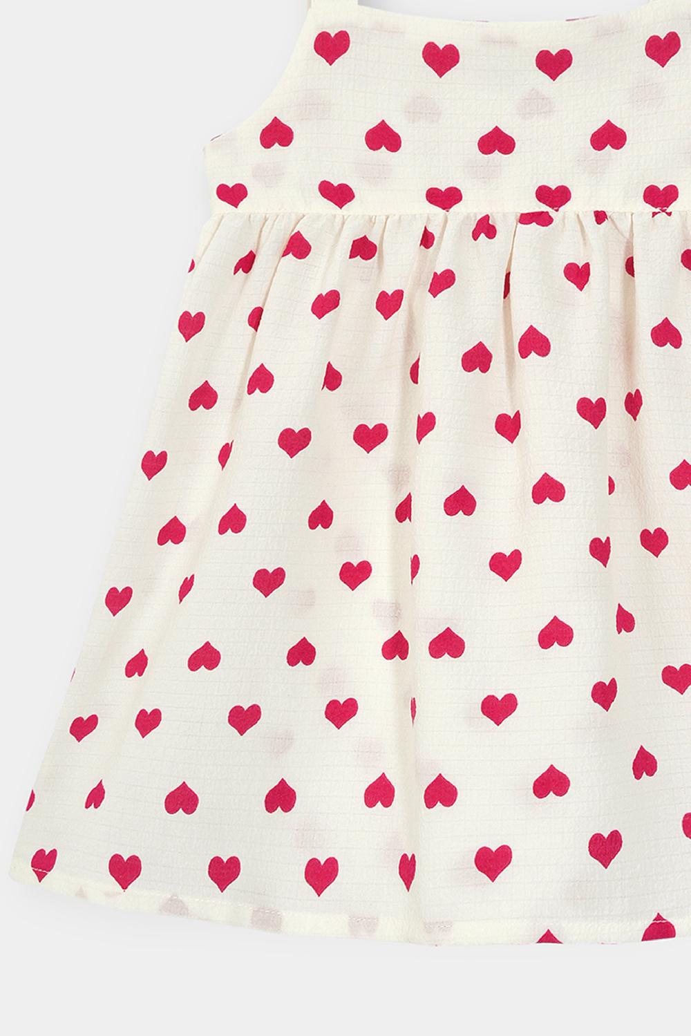 Engine Girls Dress IW5026-I02-WHT