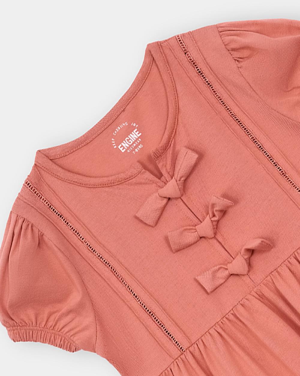 Engine Girls Dress KT5044-506-PCH