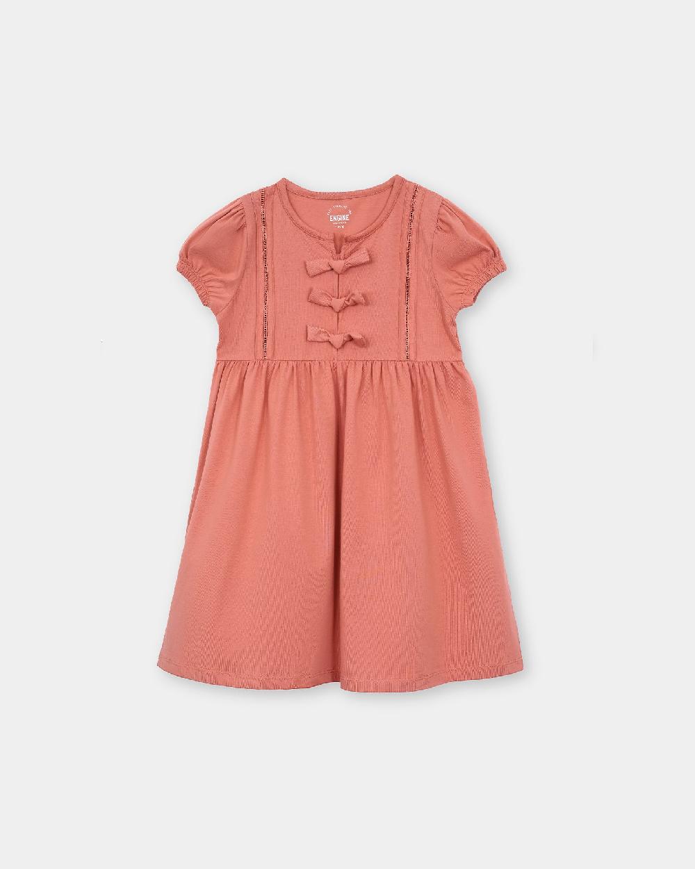 engine Girls Dress KT5044-506-PCH