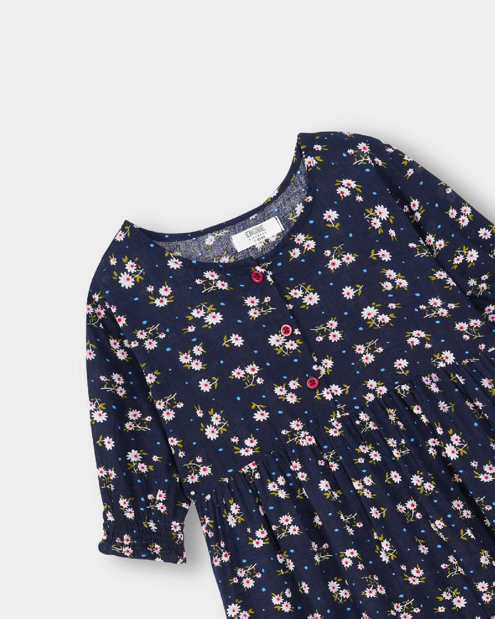Engine Girls Dress KW5002-506-NVY