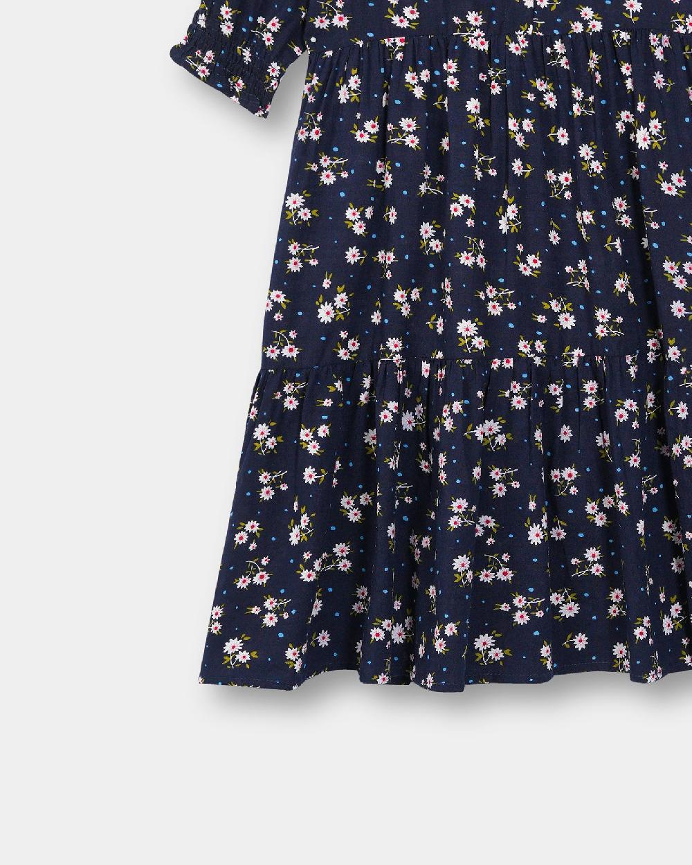 Engine Girls Dress KW5002-506-NVY