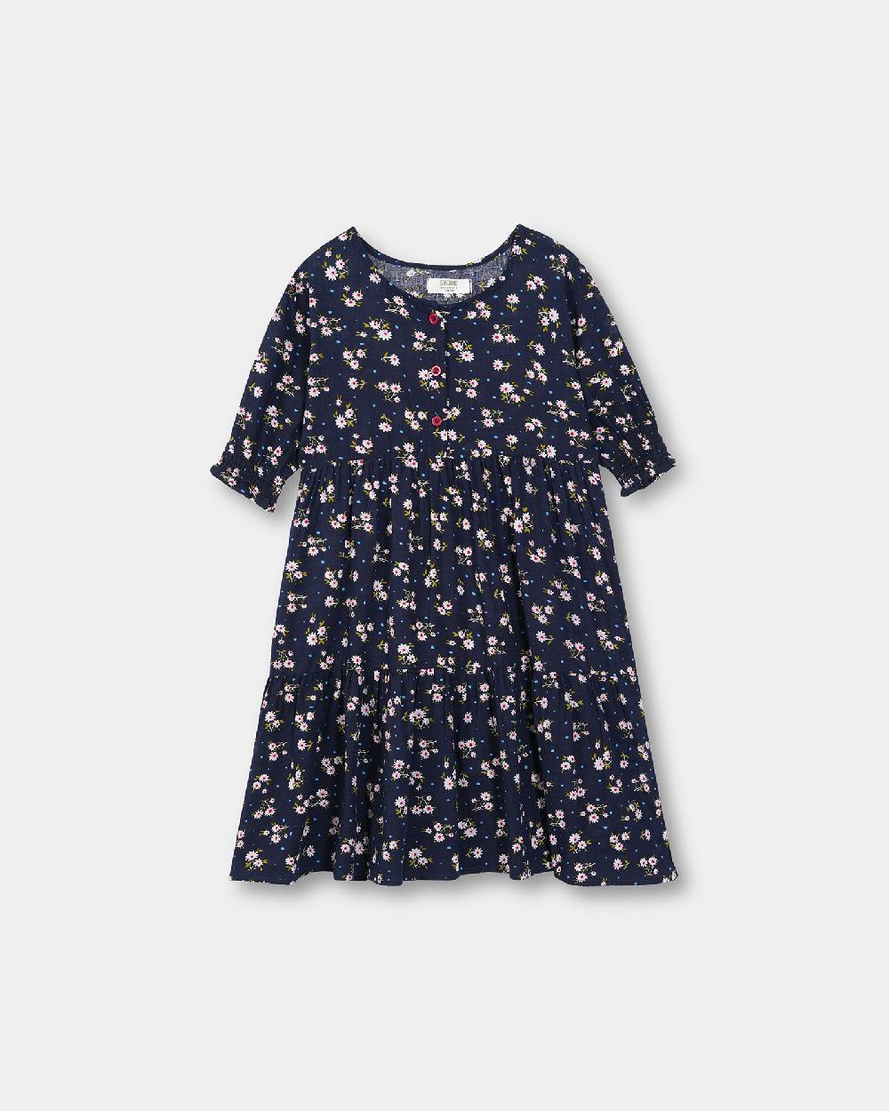 engine Girls Dress KW5002-506-NVY