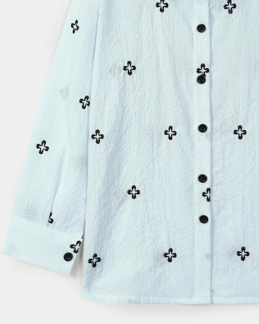 Engine Girls Dress KW5005-K04-WHT