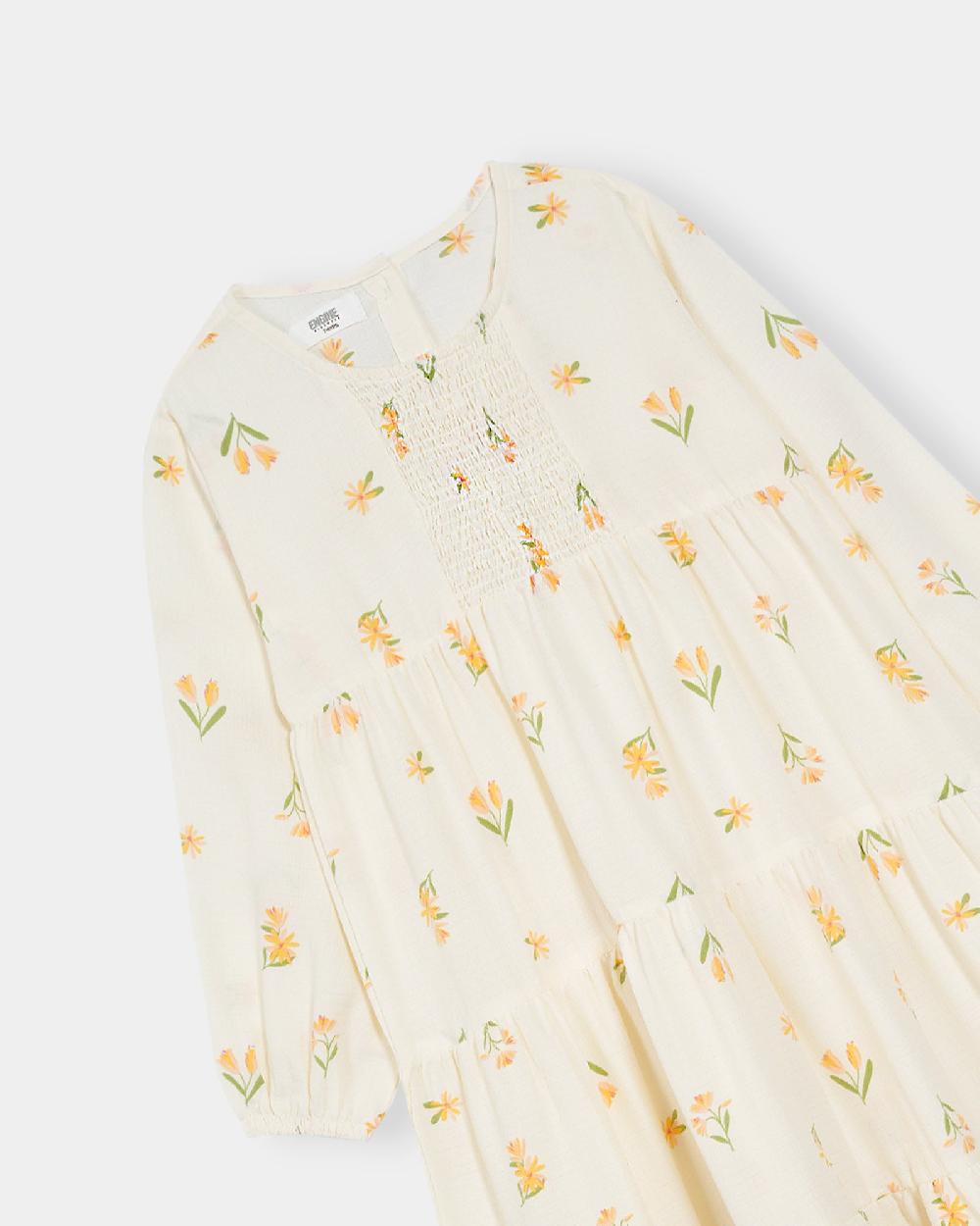 Engine Girls Dress KW5009-506-OWT