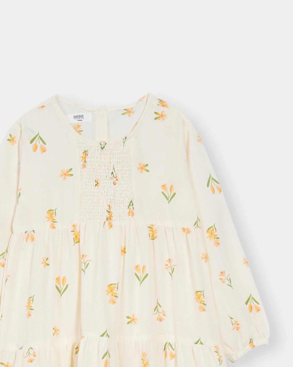 Engine Girls Dress KW5009-506-OWT