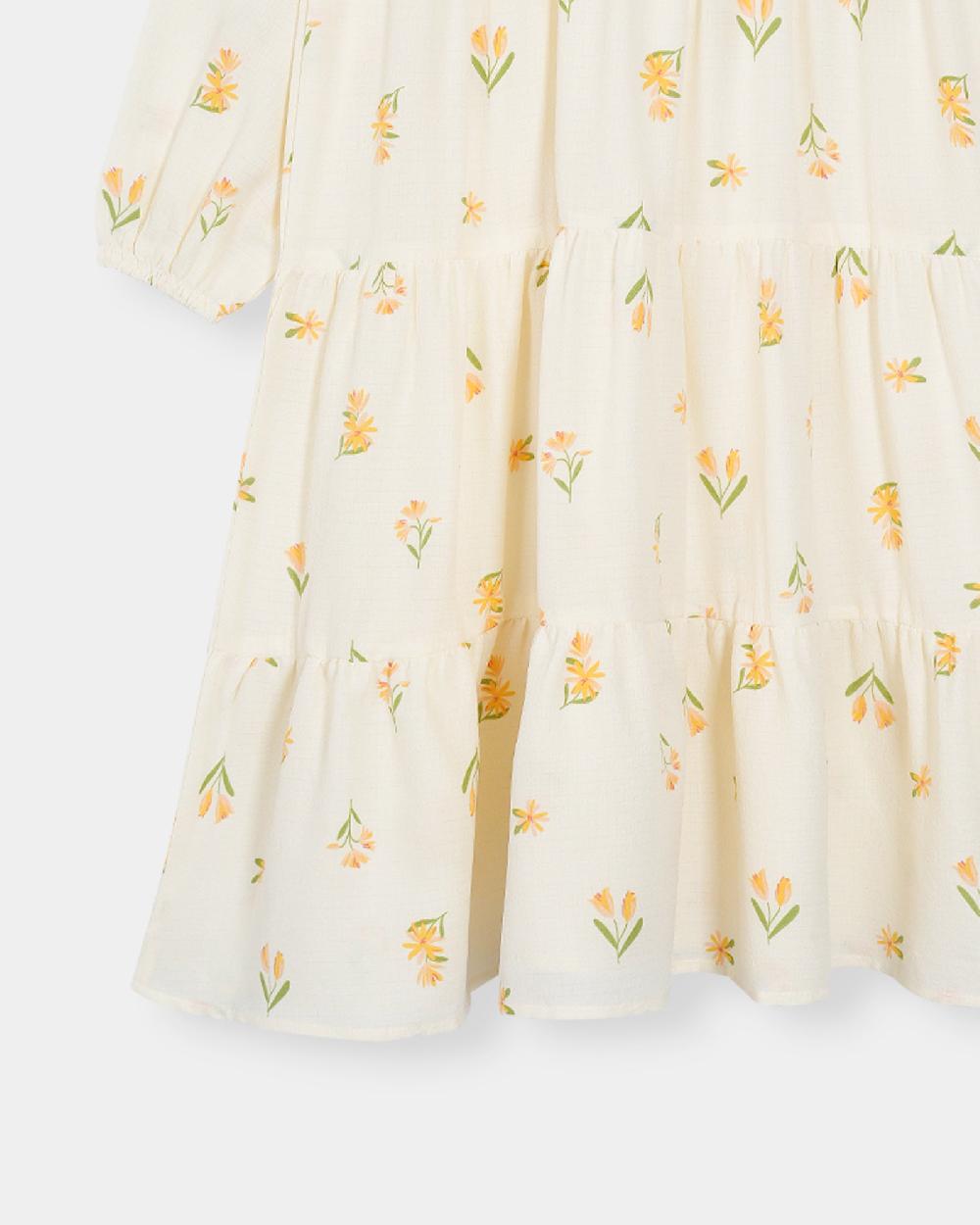 Engine Girls Dress KW5009-506-OWT