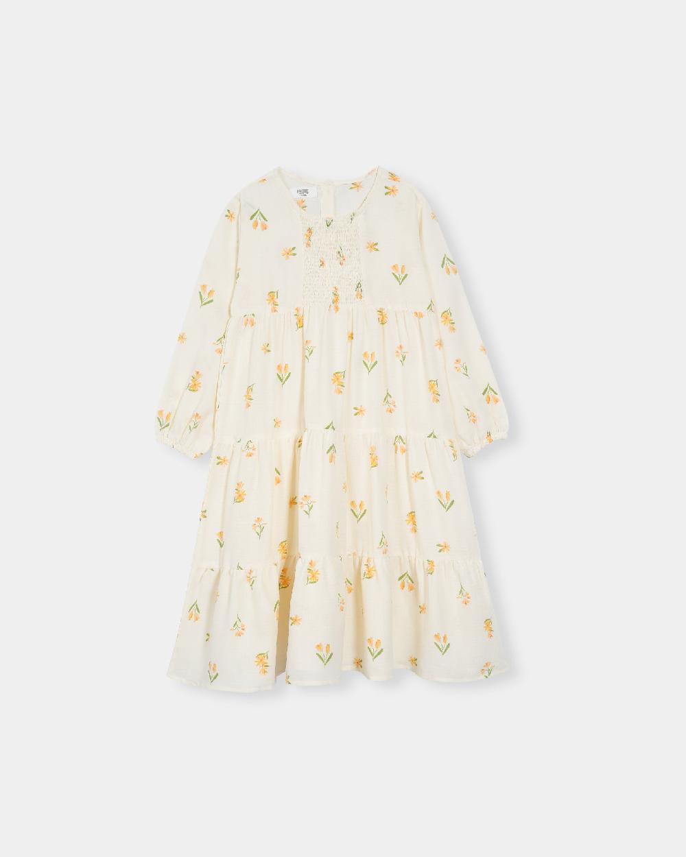 engine Girls Dress KW5009-506-OWT