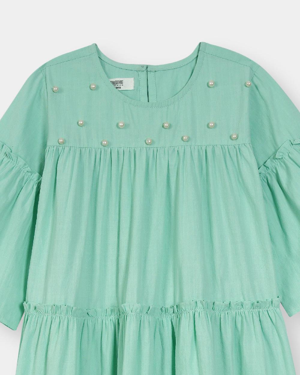 Engine Girls Dress KW5016-506-MGN