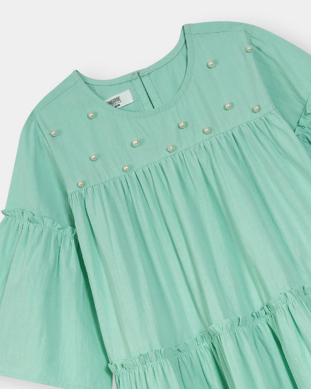 Engine Girls Dress KW5016-506-MGN